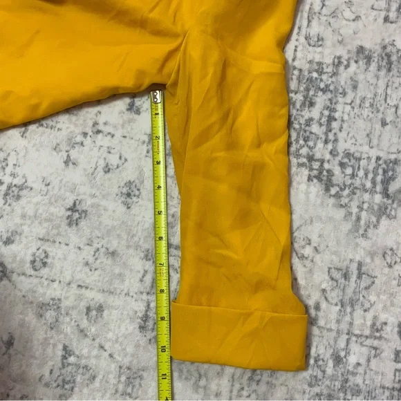 VTG Bebe Yellow Blazer Jacket XS - Picture 11 of 14